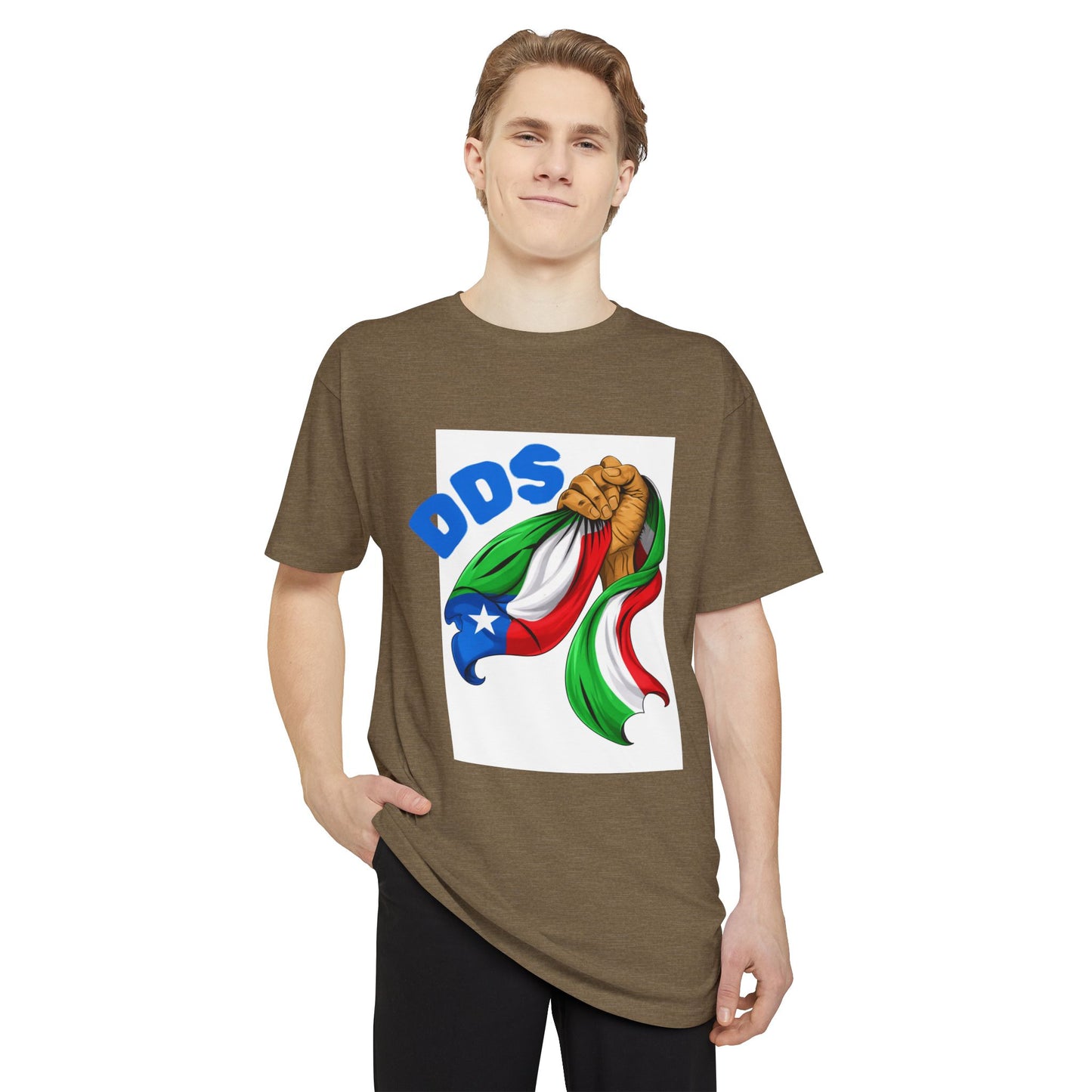 DDS FLAG Unisex Long Body Urban Tee