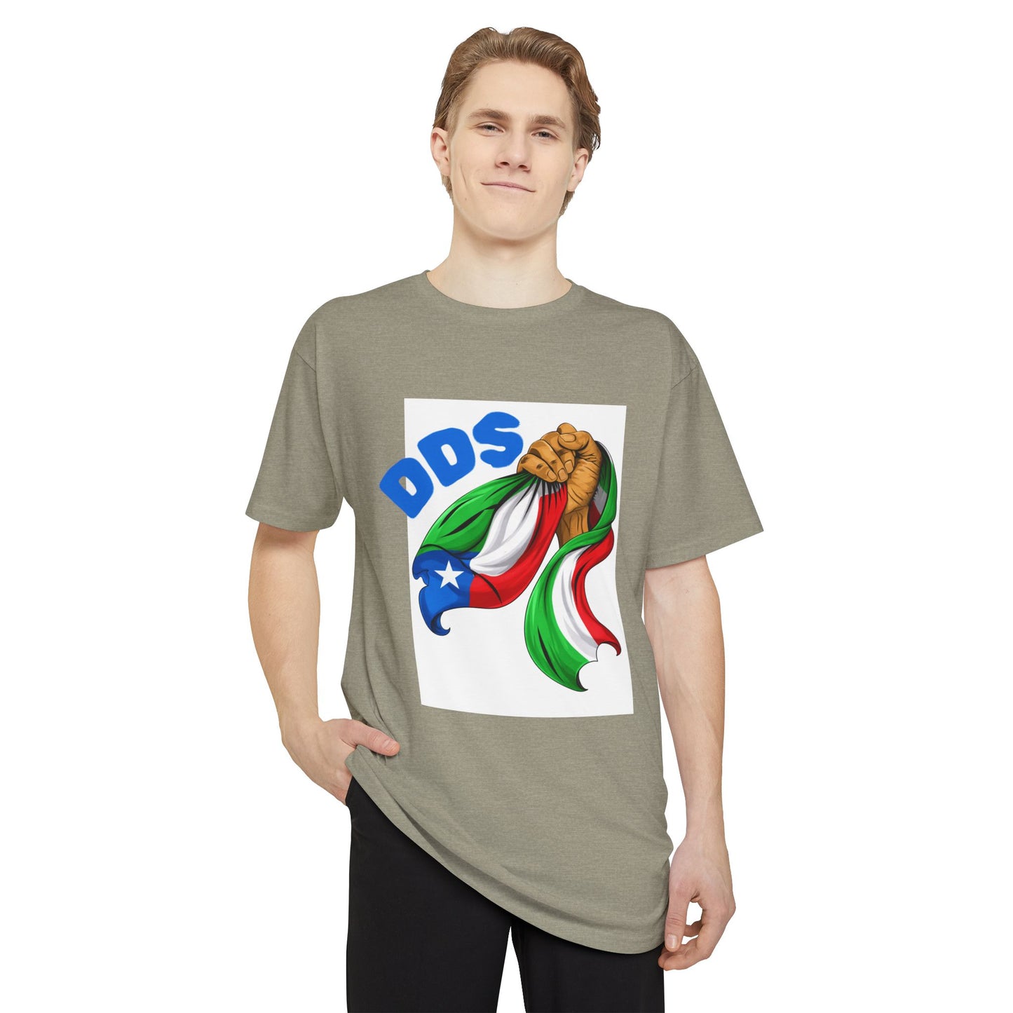 DDS FLAG Unisex Long Body Urban Tee