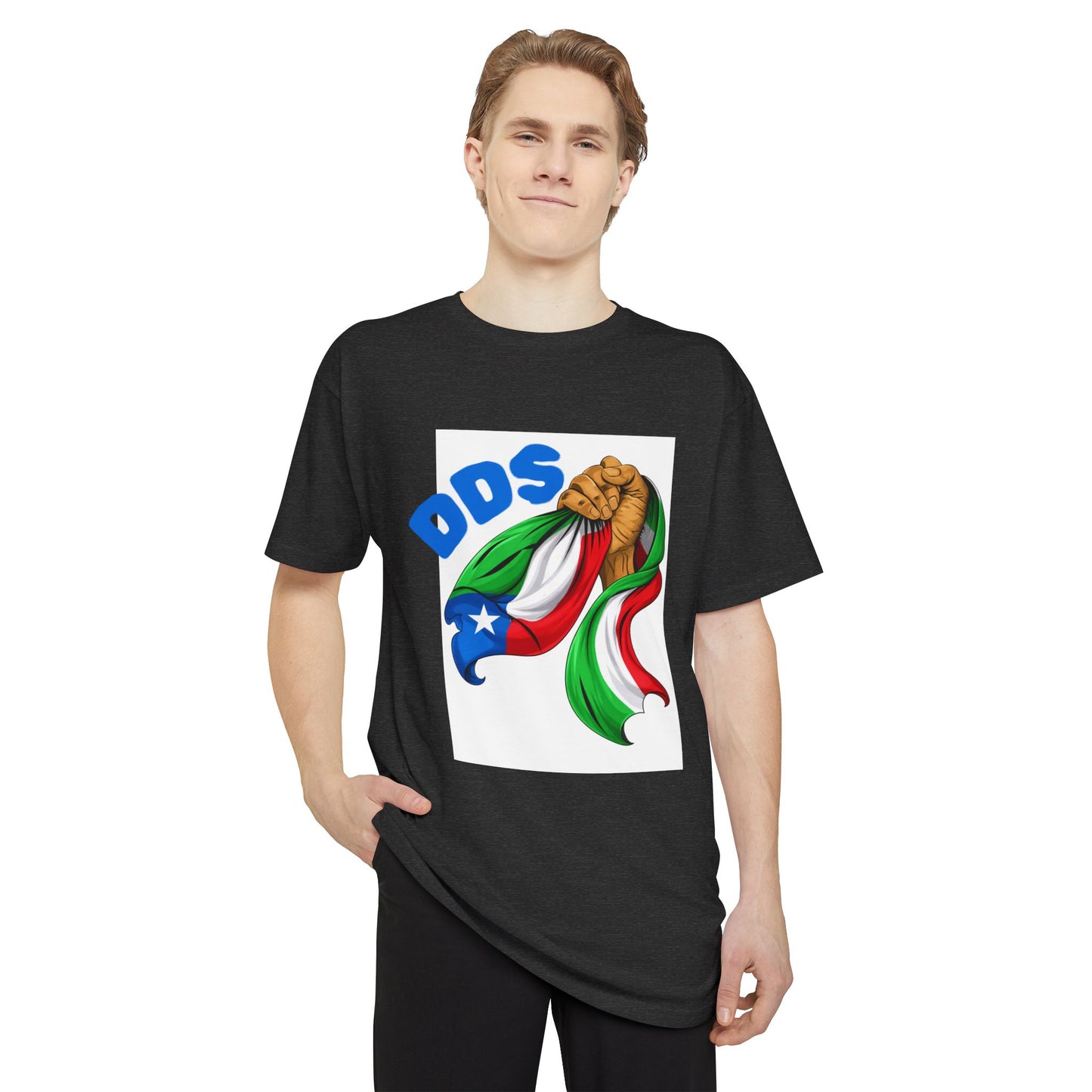 DDS FLAG Unisex Long Body Urban Tee