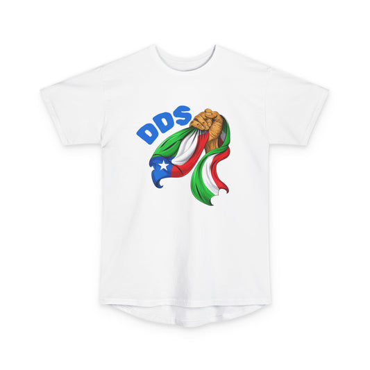 DDS FLAG Unisex Long Body Urban Tee