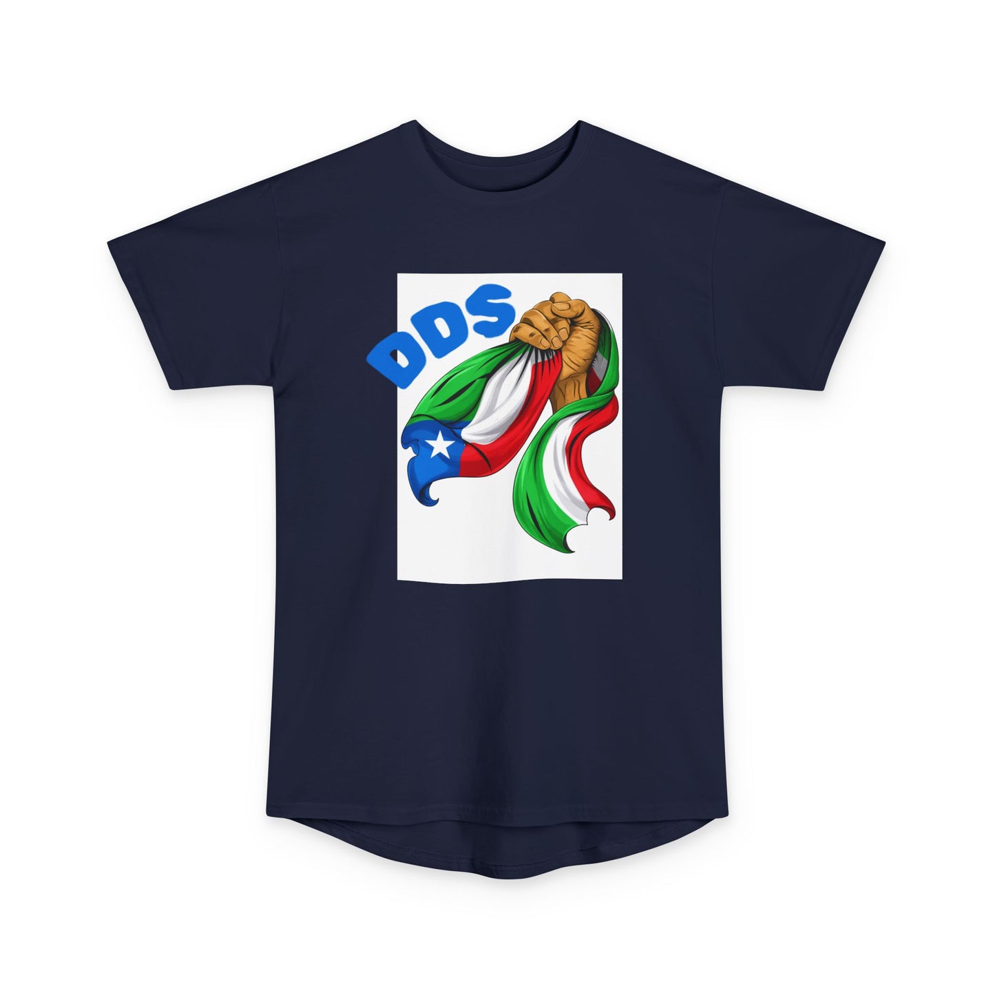 DDS FLAG Unisex Long Body Urban Tee