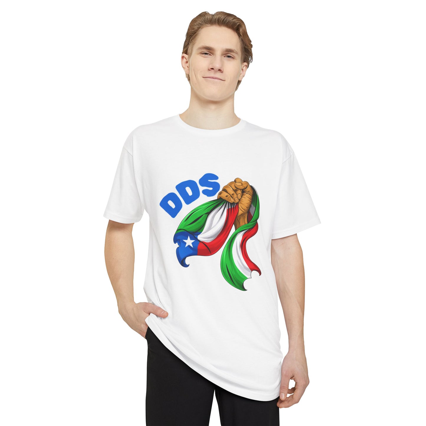DDS FLAG Unisex Long Body Urban Tee