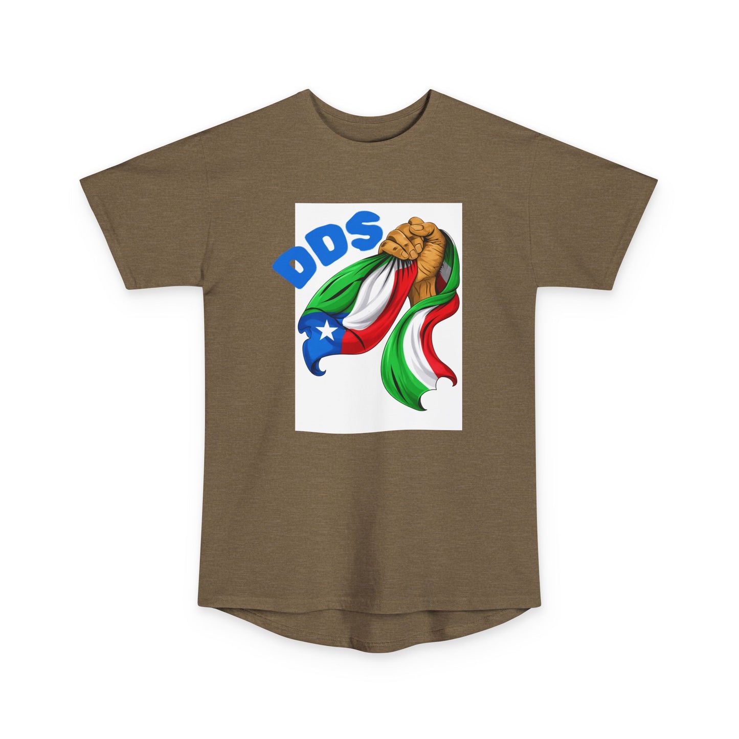 DDS FLAG Unisex Long Body Urban Tee