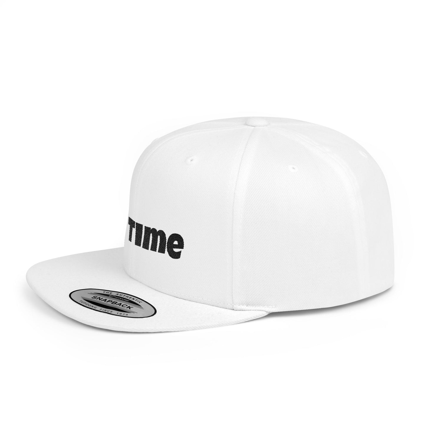 Flat Bill Snapback