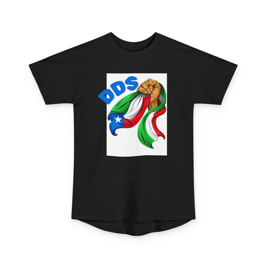 DDS FLAG Unisex Long Body Urban Tee